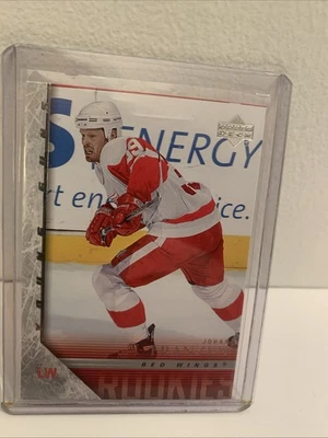 Johan Franzen Young guns Rookie Card 2005-06 Upper Deck Series 2 #456 - Image 1 of 4