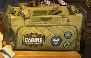 Disney Parks Fort Wilderness Cabine Lug Trolley Borsone - Foto 1 di 7