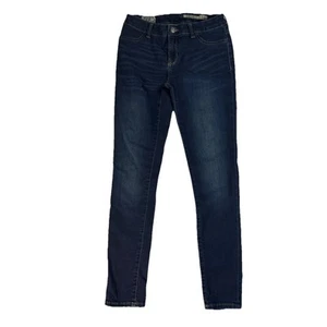 Polo Ralph Lauren Aubrie Denim Legging Jeans Stretch Dark Wash Girls Size 16 - Picture 1 of 6