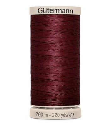 Cotton Hand Quilt Thread 220 yd 738219 2833 Gutermann#1 - Image 1 of 2