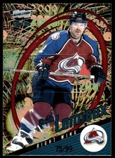 1999-00 Pacific Revolution Shadow Series Claude Lemieux /99 Colorado Avalanche