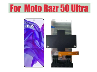 Foldable Screen LCD Display Touch Screen Digitizer For Motorola Razr 50 Ultra - Image 1 of 3