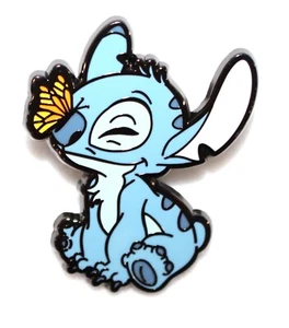 Loungefly Disney Stitch & Animal Friends Pin Blind Box - Butterfly On Nose - Picture 1 of 3