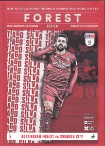 Campeonato Nottingham Forest V Swansea City 15-07-2020 2019/20 - Imagen 1 de 1