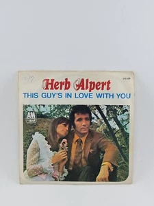 Herb Alpert This Guy's In Love With You GEMA  M 45 RPM Single Record 210 089 A  - Bild 1 von 3
