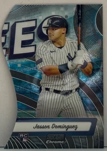 2024 Stadium Club Chrome Triumvirates #TRI-9 Jasson Dominguez M25 - Picture 1 of 1