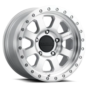 18x9 +0 Raceline 959MC Avenger 2.0 8x165.1 Machined Clear Coat Wheels (Set of 4) - Picture 1 of 2