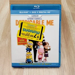 Despicable Me (Blu-ray/DVD Combo 2010) Steve Carell, Julie Andrews, Jason Segel - Foto 1 di 4