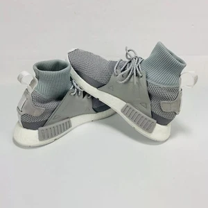 Adidas NMD_XR1 Winter Mens Shoes Size 8.5 Grey/Grey/White - Picture 1 of 8