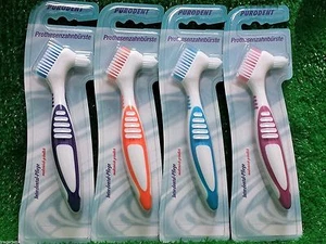 PURODENT PROTHESENZAHNBÜRSTE Interdental-Pflege Zahnbürste dritte Zähne Farbwahl - Bild 1 von 3
