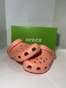 BRAND NEW Crocs Pink Melon - Women's Size 10/ Men's Size 8 - Picture 1 of 5