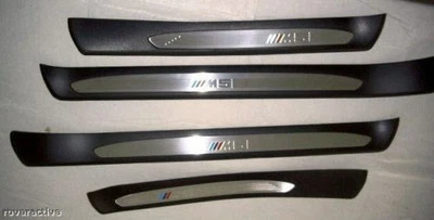 BMW Brand OEM Genuine E60 E61 2004-2010 5 Series M5 Door Sills Tread Plates NEW - Image 1 of 2