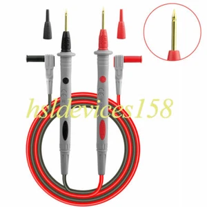 1PC Gold-plated Test Leads Multimeter Test Pen Used for Unit UT15B PRO UT17B - Picture 1 of 3