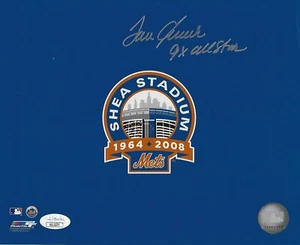 Autogramm 8x10 TOM SEAVER New York Mets Foto - mit JSA COA - Bild 1 von 1