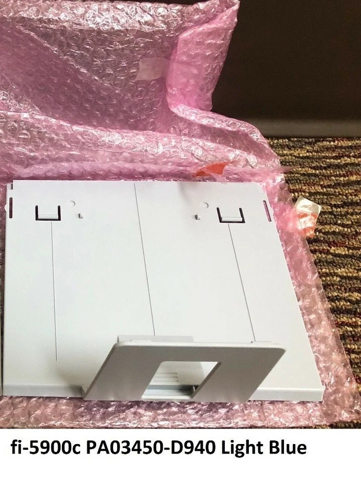 Fujitsu fi-5900 Scanner tray stopper Stacker Assembly PN PA03450-D940 fi-5950 - Image 1 of 4