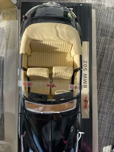 Maisto BMW 502 (1955) Special Edition 1:18 Neuwertiger Zustand Unbespielt OV - Bild 1 von 9