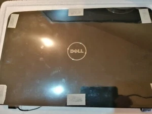 DELL VOSTRO 1015 15.6" LID TOP COVER BLACK 0XHJ3 00XHJ3 - Picture 1 of 3