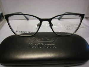 London Fog KERA in TEAL 52- 16-135 mm DEMO Eyeglass Frame & Generic Case - Picture 1 of 4