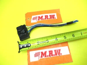 RESISTOR HEATER BLOWER MOTOR FAN SPEED WIRE PLUG CONNECTOR for SCION TC TOYOTA - Picture 1 of 23