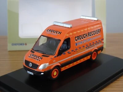 ФУРГОН Oxford Crouch Recovery Trucking Hell Mercedes Sprinter модель 76MSV011 1:76 - Изображение 1 из 3