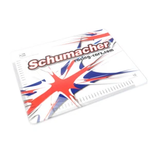 SCHG353 Schumacher Racing Schumacher Glass Setup Board - Picture 1 of 1