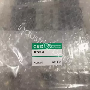 1pcs NEW CKD solenoid valve 4F720-25-AC220V Brand new Fedex or DHL - Picture 1 of 2
