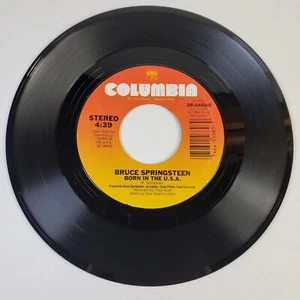 Bruce Springsteen "Born In The U.S.A" 45 Vg+ Tested Jukebox 1984 - Picture 1 of 4