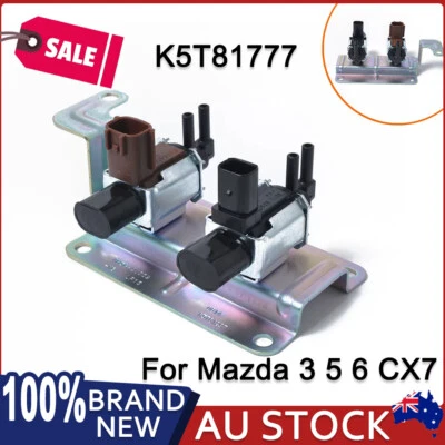 Emission Intake Manifold Runner Solenoid Valve For Mazda 3 5 6 CX7 K5T81777 New - image 1 of 4