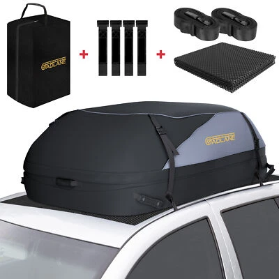 GADLANE Cargo Carrier Bag 425L Roof Box Waterproof Car Slip Mat Strap - Image 1 of 4