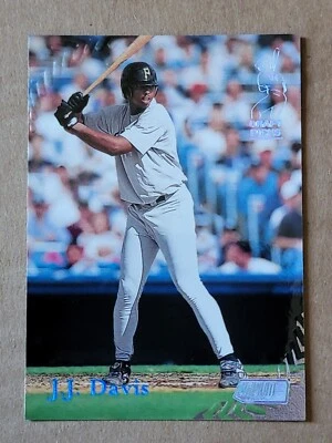 J.J. Davis 1998 Topps Stadium Club Baseball Card #383 - Image 1 of 4