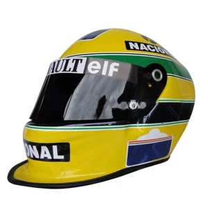 AYRTON SENNA 1994 TEST HELMET (FULL SIZE - SCALE 1/1) BRAND NEW - Picture 1 of 2