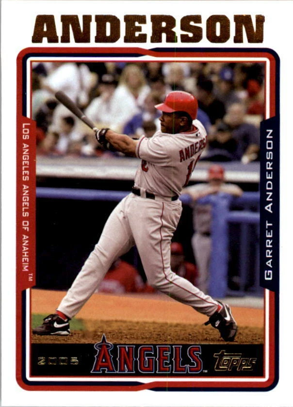 2005 Topps MLB Baseball Card #350-700 Series 1 & 2 Pick - Image 1 of 1