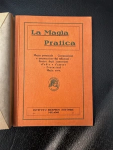 La magia pratica composizione e preparazione dei talismani Hermes 1930 - Picture 1 of 1