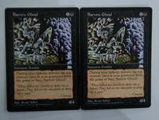MTG 2x Barrow Ghoul Weatherlight