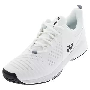 YONEX Power Cushion Sonicage3 SHTS3MACEX (White/Red) 13 Women/13 Men White/Red - Picture 1 of 4