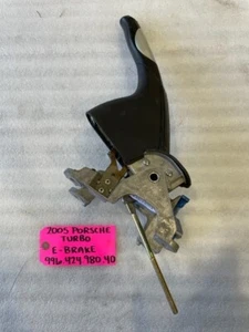 05 FRENO DE MANO DE EMERGENCIA TURBO PORSCHE 996TT 99642498040 99-05 30K!¡! - Imagen 1 de 11