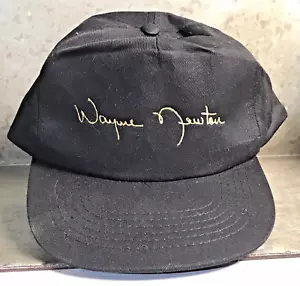 Gorra deportiva vintage Wayne Newton camionero golf gorra snapback talla 1 algodón sin usar - Imagen 1 de 7