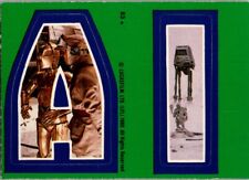1980 O-Pee-Chee OPC Star Wars The Empire Strikes Back Sticker Card #83 EX-MT