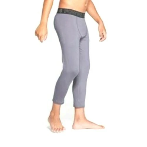 C9 Champion Boys 3/4 Compression Tights Size Medium Power Core Cool Black Gray - Image 1 of 1