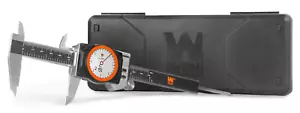 6-Inch Stainless Steel Digital Dial Caliper with Storage Case, IP67 Rated - Picture 1 of 12