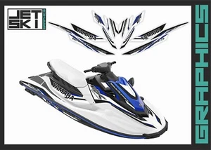 Yamaha EX para 2017 jet ski waverunner juego de gráficos deportivos calcomanías kit pegatinas  - Imagen 1 de 2