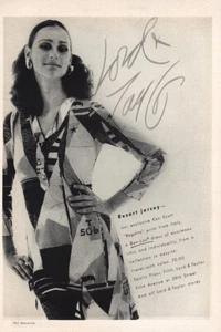 1969 Lord & Taylor: Resort Jersey Ken Scott Vintage Print Ad - Picture 1 of 1