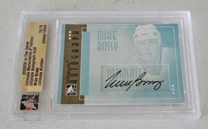 Mike Bossy 2005-06 Ultimate Autograph 10/10 Islanders Signed Rare 🔥 - Picture 1 of 1