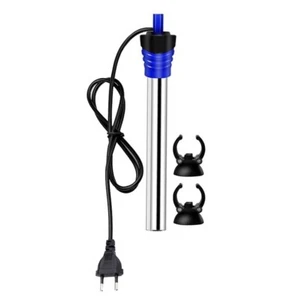 TERMORISCALDATORE RISCALDATORE TERMOSTATO ACQUARIO DOLCE 50 100 W ACCIAIO INOX - Imagen 1 de 7