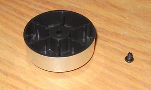 1 One Round Front Plastic Foot for Corsair Carbide 275R Computer Case w/ Screw - Picture 1 of 4