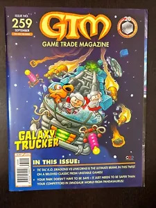 GAME TRADE MAGAZINE GTM #259 (2021) -- Galaxy Trucker - Picture 1 of 1