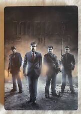 Mafia II Collector's Edition Steelbook (PC, 2010) CIB Complete Tested n' Working