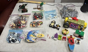 4,5 Pfund Posten Legos Ninja Turtles Shell Raiser Sponge Bob Krusty Crab Ist-Zustand - Bild 1 von 19