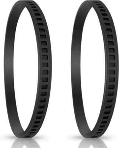 2 Pack Blade Pulley Tire Fit Milwaukee Band Saw Deep Cut Rubber 6230 6232-6 6225 - Picture 1 of 6