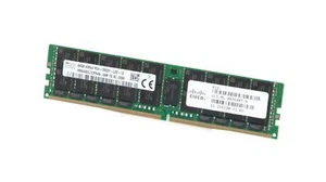 Cisco 64GB 4DRx4 PC4-2933Y-L DDR4 Lr-Dimm ECC - 15-106198-01/UCS-ML-X64G4RT-H - Photo 1/6